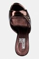 Love Moschino klapki damskie brązowy JA28209G0OJE0203