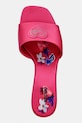 Love Moschino klapki damskie różowy JA28215G0OJO0604