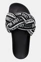 Love Moschino klapki damskie czarny JA28312G0OIW300A