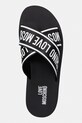Love Moschino klapki damskie czarny JA28334G0OIX7000