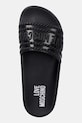 Love Moschino klapki basenowe damskie czarny JA28342G0OI22000