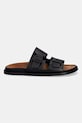 Camper natikače ženske kožne Lluc Sandal K201881.001 crna SS26