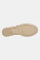 Manebi klapki damskie Cream Net Espadrilles Sandals H.3.0.DS beżowy