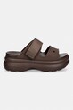Crocs Soho papuci cu platformă femei 212861.21Q maro SS26
