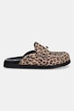 Steve Madden klapki z zakrytymi palcami damskie nubukowe Megg 11005393.96L brązowy SS26