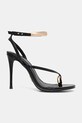 Steve Madden sandały na wysokim obcasie Tia 11003880.001 czarny SS26