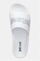 Just Cavalli papuci pentru piscină femei alb 80RA3SZ1ZSE50003