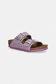 Дитячі шльопанці Birkenstock Arizona K BF Cosmic Sparkle фіолетовий 1031766.26.35