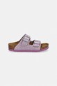 Дитячі шльопанці Birkenstock Arizona K BF Cosmic Sparkle 1031766.26.35 фіолетовий SS26