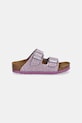 Дитячі шльопанці Birkenstock Arizona K BF Cosmic Sparkle 1031766.26.35 фіолетовий SS26