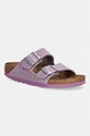 Birkenstock klapki dziecięce Arizona K BF Cosmic Sparkle fioletowy 1031766.36.39