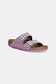 Birkenstock gyerek papucs Arizona K BF Cosmic Sparkle lila 1031766.36.39
