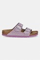 Birkenstock klapki dziecięce Arizona K BF Cosmic Sparkle 1031766.36.39 fioletowy SS26