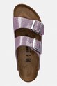 Birkenstock klapki dziecięce Arizona K BF Cosmic Sparkle fioletowy 1031766.36.39