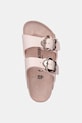 Birkenstock klapki dziecięce Arizona Kids Flower Buc. BF różowy 1031703.26.35