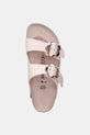 Birkenstock șlapi copii Arizona Kids Flower Buc. BF roz 1031703.36.39