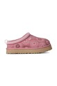 UGG kapcie zamszowe dziecięce TAZZ SUN STITCH różowy 1175210K