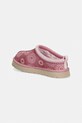 Dziewczynka UGG kapcie zamszowe dziecięce TAZZ SUN STITCH 1175210K różowy