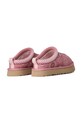 Dziewczynka UGG kapcie zamszowe dziecięce TAZZ SUN STITCH 1175210K różowy