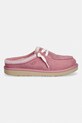 UGG kapcie zamszowe dziecięce TASMAN MULE 1175213K.G różowy SS26
