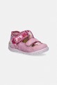 Froddo kapcie dziecięce CLASSIC SLIPPERS różowy G1700412.21.24.G