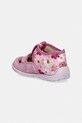 Dziewczynka Froddo kapcie dziecięce CLASSIC SLIPPERS G1700412.21.24.G różowy
