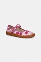 Детски пантофи Froddo BAREFOOT CANVAS BALLETTY розов G1700437.31.35