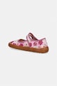 Момиче Детски пантофи Froddo BAREFOOT CANVAS BALLETTY G1700437.31.35 розов