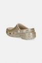 Dziewczynka Crocs klapki dziecięce CLASSIC CHUNKY GLITTER CLOG K 211939.CROCS.CLASSIC.CH złoty