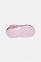Crocs klapki dziecięce CLASSIC CHUNKY GLITTER CLOG K 211939.CROCS.CLASSIC.CH różowy