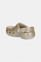 Dziewczynka Crocs klapki dziecięce CLASSIC CHUNKY GLITTER CLOG T 211940.CROCS.CLASSIC.CH złoty