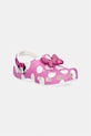 Crocs klapki dziecięce CLASSIC MINNIE MOUSE CLOG K Postacie z bajek różowy 212294.CROCS.CLASSIC.MI