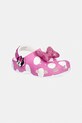 Crocs klapki dziecięce CLASSIC MINNIE MOUSE CLOG T Postacie z bajek różowy 212372.CROCS.CLASSIC.MI