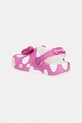 Dziewczynka Crocs klapki dziecięce CLASSIC MINNIE MOUSE CLOG T 212372.CROCS.CLASSIC.MI różowy