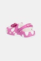 Dziewczynka Crocs klapki dziecięce CLASSIC MINNIE MOUSE CLOG T 212372.CROCS.CLASSIC.MI różowy