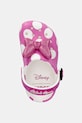 Crocs klapki dziecięce CLASSIC MINNIE MOUSE CLOG T różowy 212372.CROCS.CLASSIC.MI