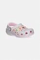 Crocs natikače zatvorenih prstiju za djecu CLASSIC IAM PRINCESS CLOG T roza 212516.CROCS.CLASSIC.IA