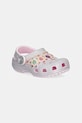 Crocs natikače zatvorenih prstiju za djecu CLASSIC IAM PRINCESS CLOG T roza 212516.CROCS.CLASSIC.IA