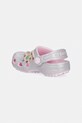 Djevojčice Crocs natikače zatvorenih prstiju za djecu CLASSIC IAM PRINCESS CLOG T 212516.CROCS.CLASSIC.IA roza