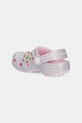 Djevojčice Crocs natikače zatvorenih prstiju za djecu CLASSIC IAM PRINCESS CLOG T 212516.CROCS.CLASSIC.IA roza