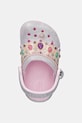 Crocs natikače zatvorenih prstiju za djecu CLASSIC IAM PRINCESS CLOG T roza 212516.CROCS.CLASSIC.IA