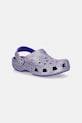 Crocs gyerek papucs CLASSIC FANTASY GLITTER CLOG K lila 212561.CROCS.CLASSIC.FA