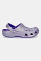 Crocs klapki dziecięce CLASSIC FANTASY GLITTER CLOG K 212561.CROCS.CLASSIC.FA fioletowy SS26