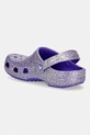 Dziewczynka Crocs klapki dziecięce CLASSIC FANTASY GLITTER CLOG K 212561.CROCS.CLASSIC.FA fioletowy