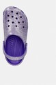 Crocs klapki dziecięce CLASSIC FANTASY GLITTER CLOG K fioletowy 212561.CROCS.CLASSIC.FA