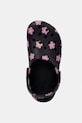 Crocs sandały dziecięce CROCSCLASSIC FLOWERR CLOG K czarny 212670.CROCSCLASSIC.FLO