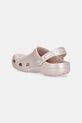 Dziewczynka Crocs klapki dziecięce CLASSIC PEARL SHINE CLOG K 212814.CROCS.CLASSIC.PE różowy