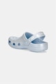 Dziewczynka Crocs klapki dziecięce CLASSIC PEARL SHINE CLOG K 212814.CROCS.CLASSIC.PE niebieski