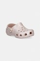 Crocs klapki dziecięce CLASSIC PEARL SHINE CLOG T różowy 212815.CROCS.CLASSIC.PE