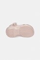 Crocs klapki dziecięce CLASSIC PEARL SHINE CLOG T 212815.CROCS.CLASSIC.PE różowy
